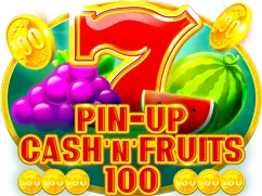 Pin-Up Cash’n’Fruits 100