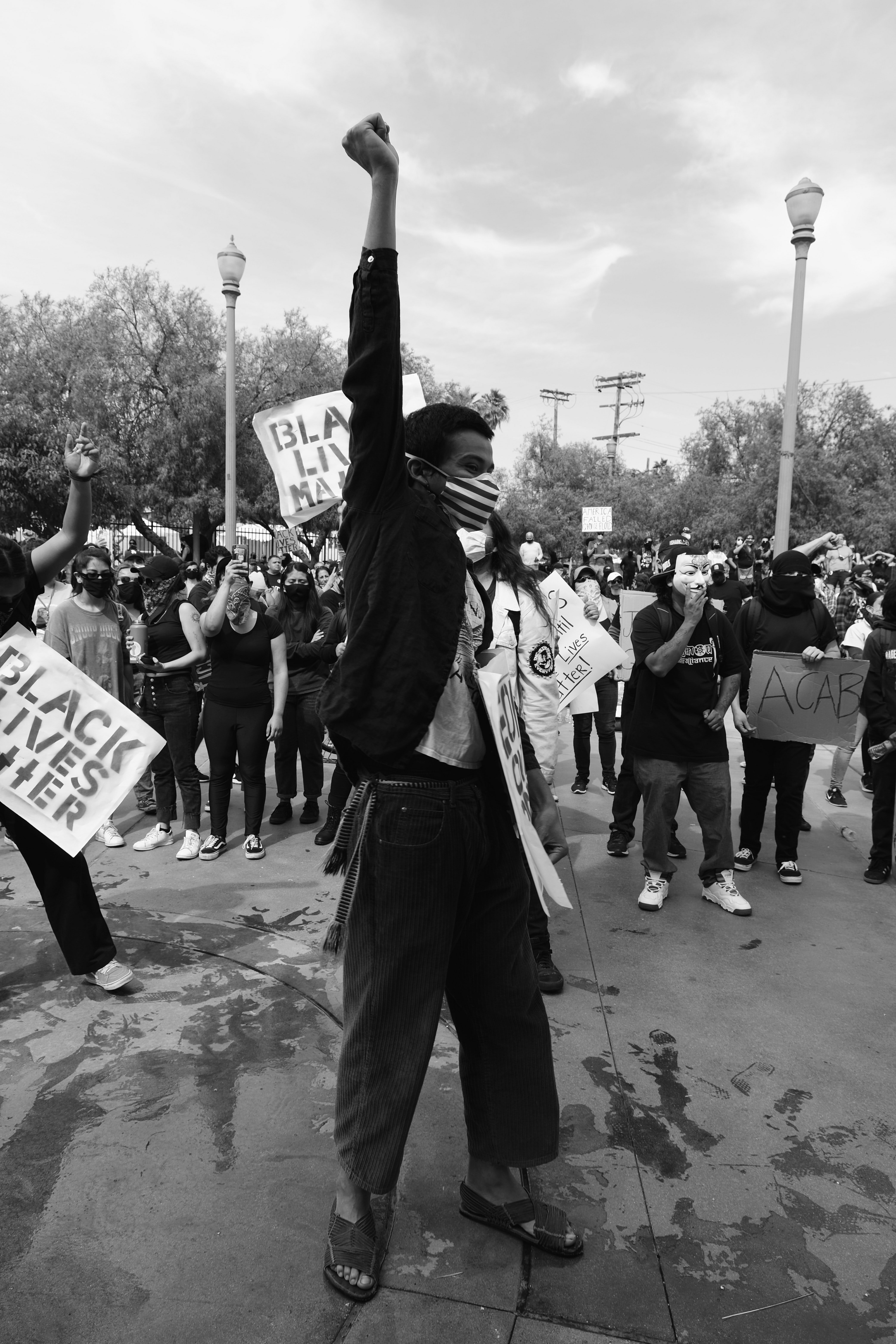 Black Lives Matter Protest. Photo by Mike Von on Unsplash